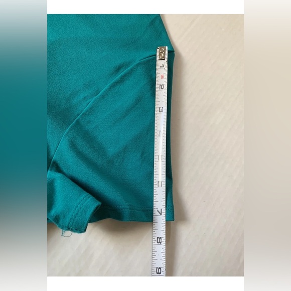 J JILL Women’s WEAREVER Collection Teal Dress LP - Picture 8 of 8